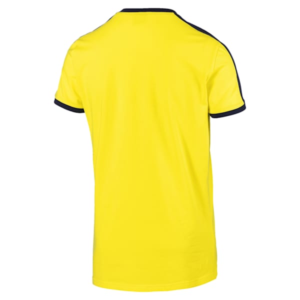 Iconic T7 Slim Men's T-Shirt, Blazing Yellow, extralarge-IND