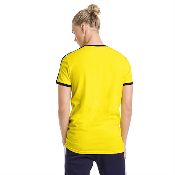 Iconic T7 Slim Men's T-Shirt, Blazing Yellow, extralarge-IND