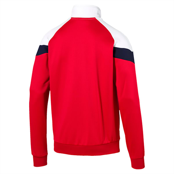 Iconic MCS Track Jacket, High Risk Red, extralarge-IND