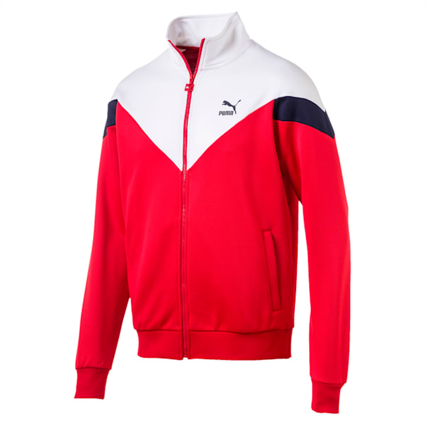 Iconic MCS Track Jacket, High Risk Red, extralarge-IND