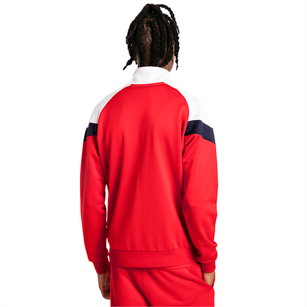 Iconic MCS Track Jacket, High Risk Red, extralarge-IND