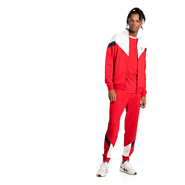 Iconic MCS Track Jacket, High Risk Red, extralarge-IND
