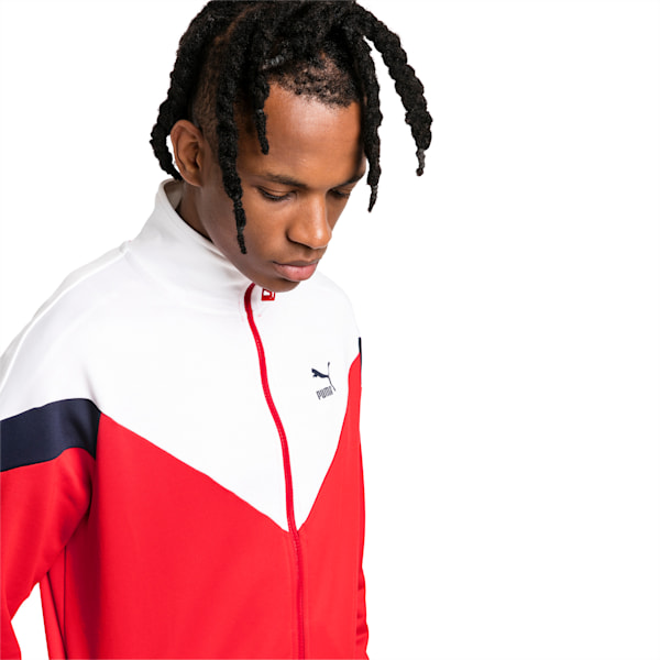 Iconic MCS Track Jacket, High Risk Red, extralarge-IND