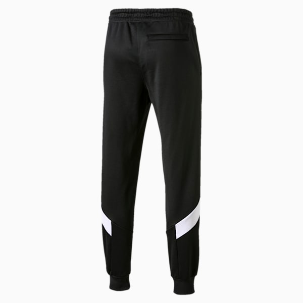 Iconic MCS Men’s Track Pants, Puma Black, extralarge