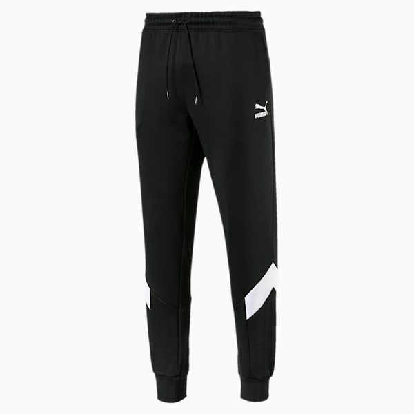 Iconic MCS Men’s Track Pants, Puma Black, extralarge