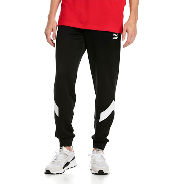 Iconic MCS Men’s Track Pants, Puma Black, extralarge