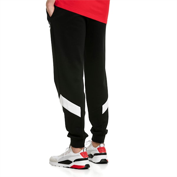 Iconic MCS Men’s Track Pants, Puma Black, extralarge