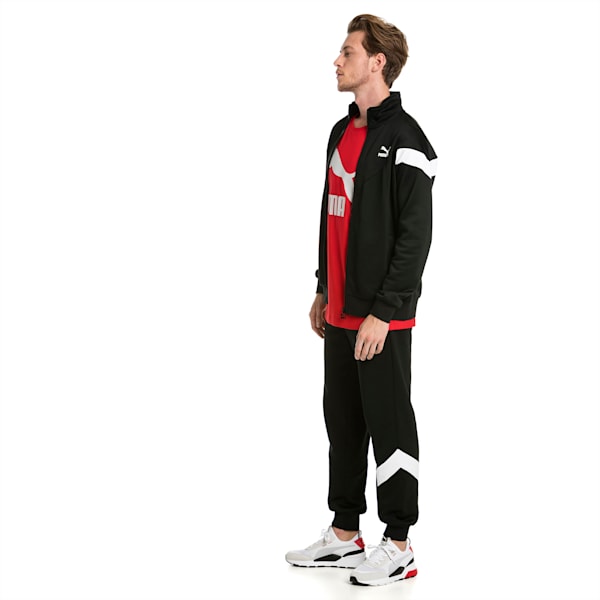 Iconic MCS Men’s Track Pants, Puma Black, extralarge