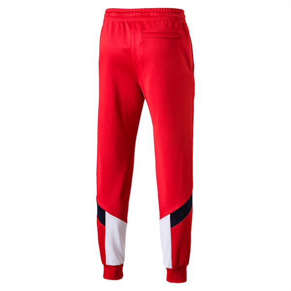 Iconic MCS Men's Track Pants, High Risk Red, extralarge-IND