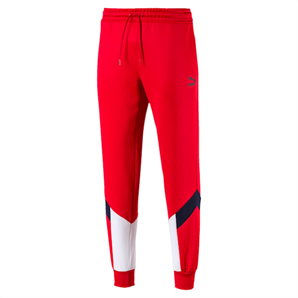 Iconic MCS Men's Track Pants, High Risk Red, extralarge-IND
