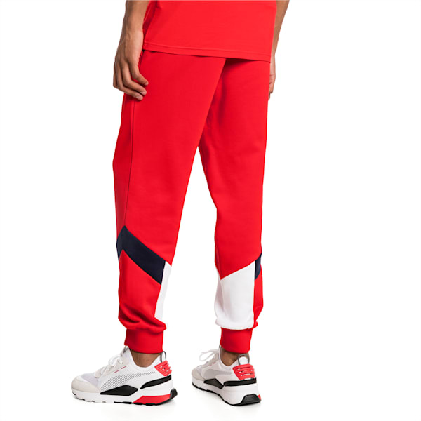 Iconic MCS Men's Track Pants, High Risk Red, extralarge-IND