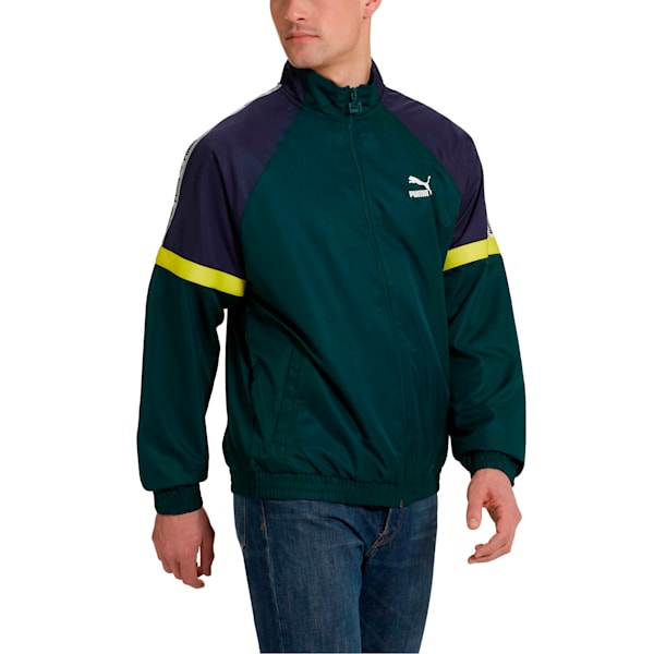 PUMA XTG Full Zip Men’s Woven Jacket, Ponderosa Pine, extralarge