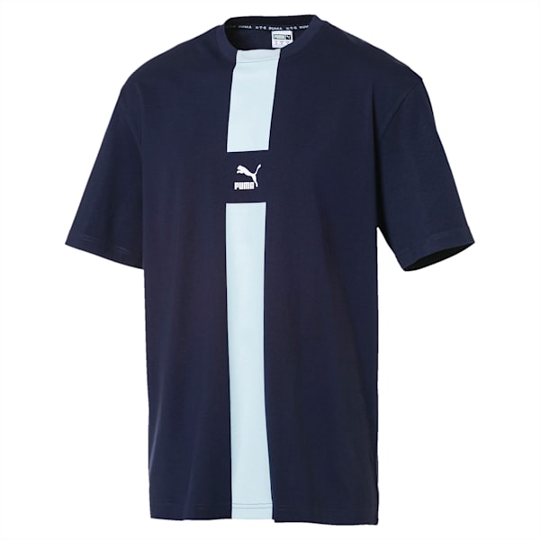 XTG Men's T-Shirt, Peacoat, extralarge-IND