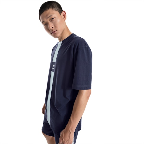 XTG Men's T-Shirt, Peacoat, extralarge-IND