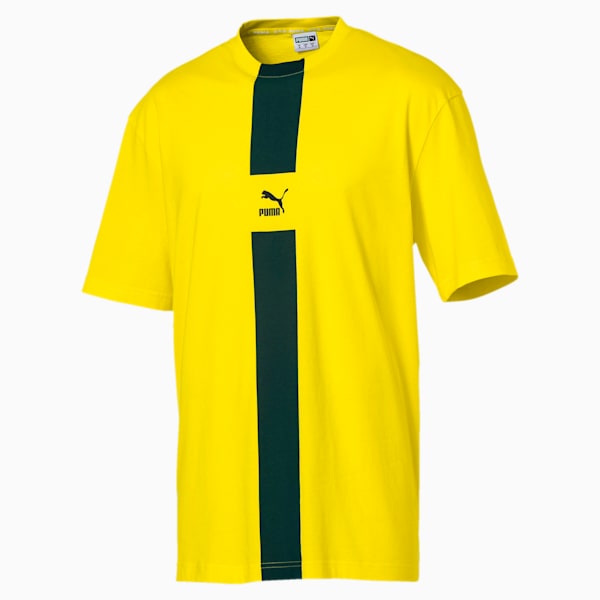 PUMA XTG Men’s Tee, Blazing Yellow, extralarge