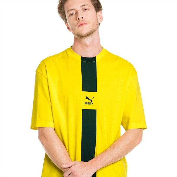 PUMA XTG Men’s Tee, Blazing Yellow, extralarge