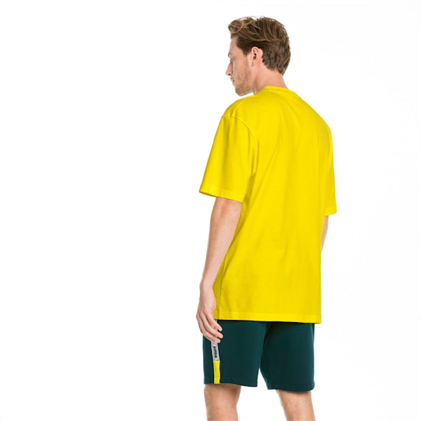 PUMA XTG Men’s Tee, Blazing Yellow, extralarge