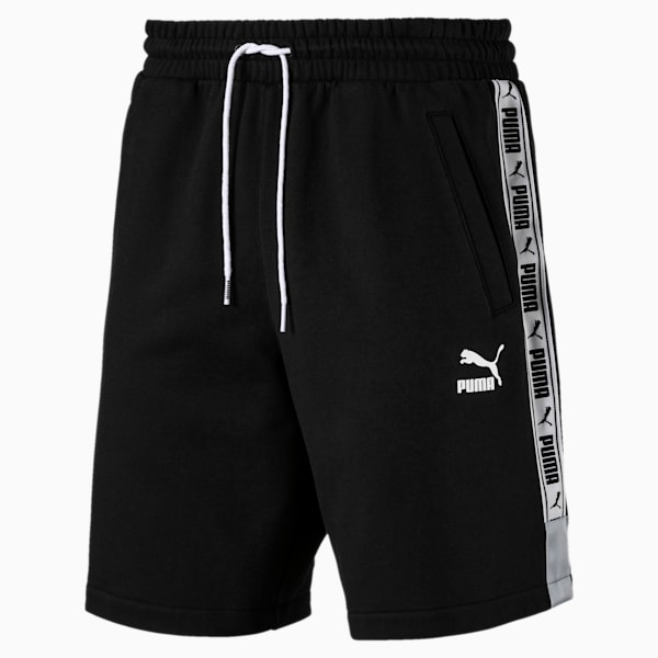 PUMA XTG Men’s Shorts, Cotton Black-Puma white, extralarge