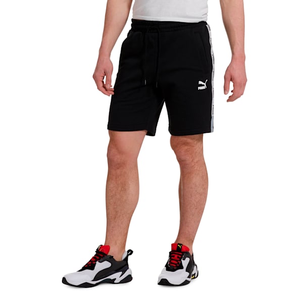 PUMA XTG Men’s Shorts, Cotton Black-Puma white, extralarge