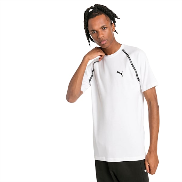 Epoch Raglan Tee, Puma White, extralarge