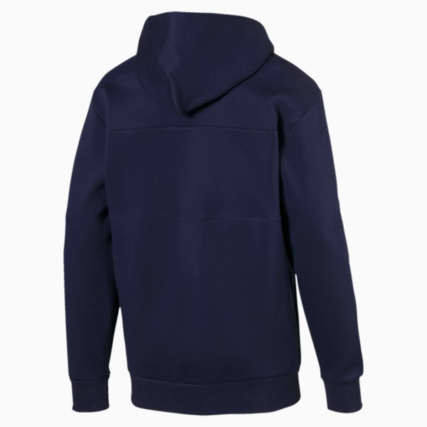 Epoch Full Zip Men’s Hoodie, Peacoat, extralarge