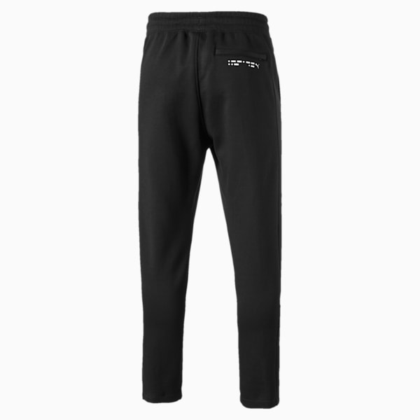 Epoch Men’s Open Hem Pants, Cotton Black, extralarge