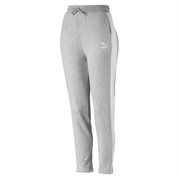 Classics T7 Women's Track Pants, Light Gray Heather, extralarge-IND