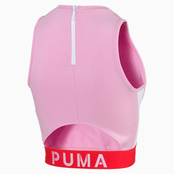 PUMA XTG ウィメンズ クロップトップ, Pale Pink, extralarge-JPN