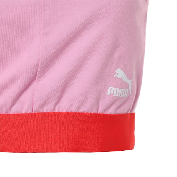 PUMA XTG ウィメンズ クロップトップ, Pale Pink, extralarge-JPN