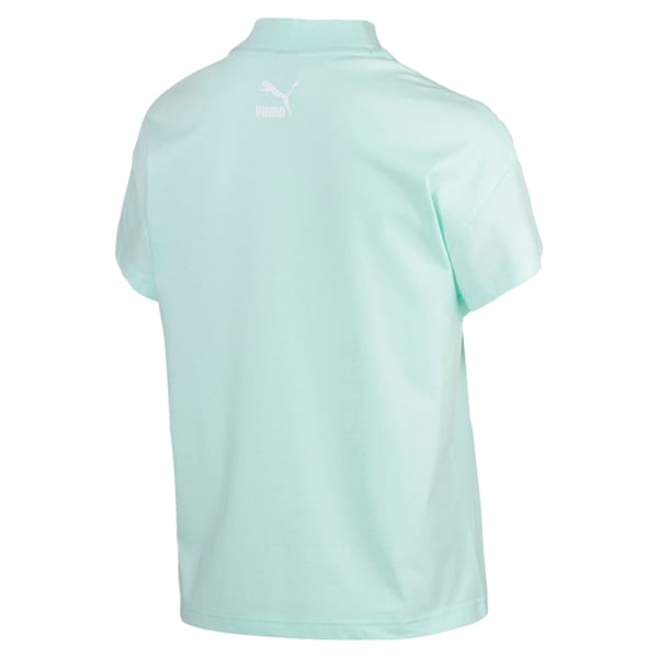 XTG Graphic Women's Tee, Fair Aqua, extralarge-IND