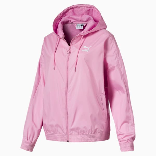 Classics Women’s Windbreaker, Pale Pink, extralarge