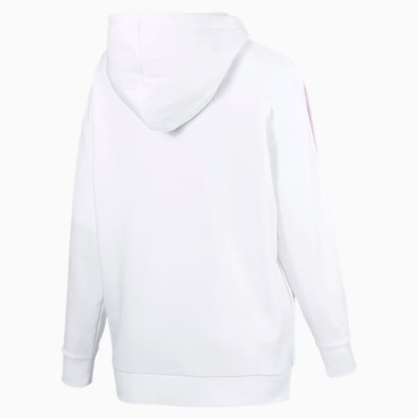 Classics Women’s T7 Logo Hoodie, Puma White, extralarge