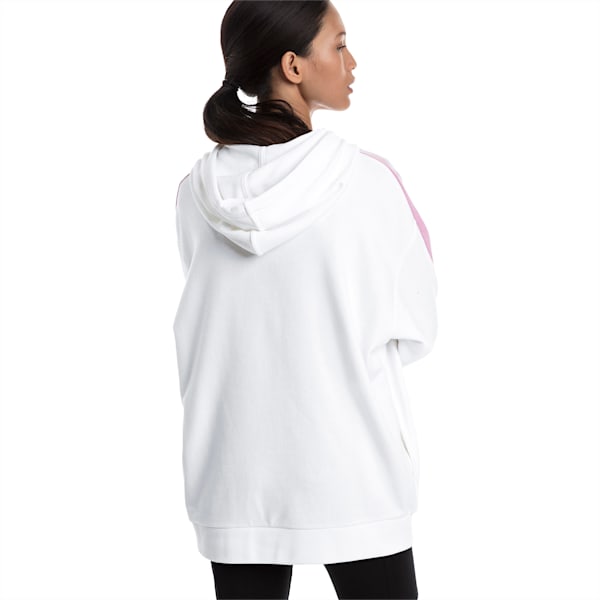 Classics Women’s T7 Logo Hoodie, Puma White, extralarge