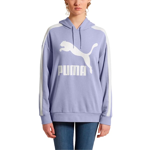 Classics Women’s T7 Logo Hoodie, Sweet Lavender, extralarge