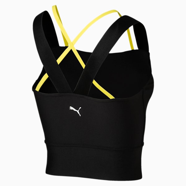Chase Women’s Crop Top, Puma Black, extralarge