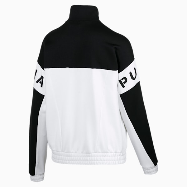 PUMA XTG 94 Women’s Track Jacket, Puma White, extralarge