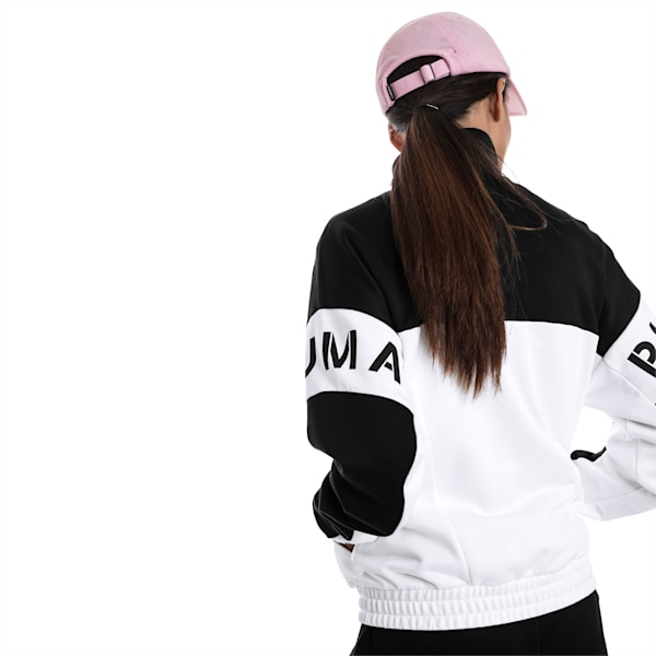 PUMA XTG 94 Women’s Track Jacket, Puma White, extralarge