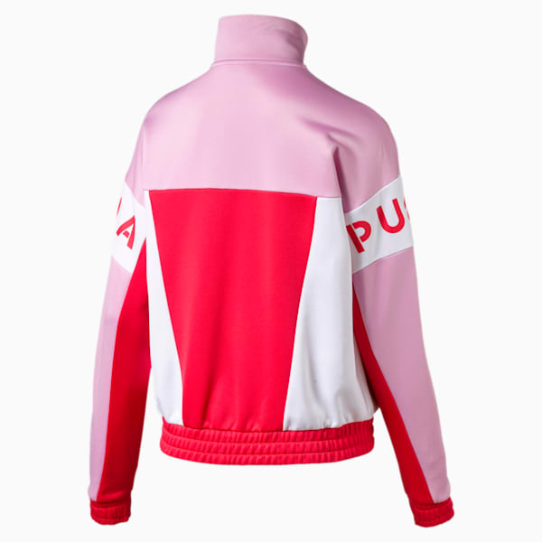 PUMA XTG 94 Women’s Track Jacket, Hibiscus, extralarge