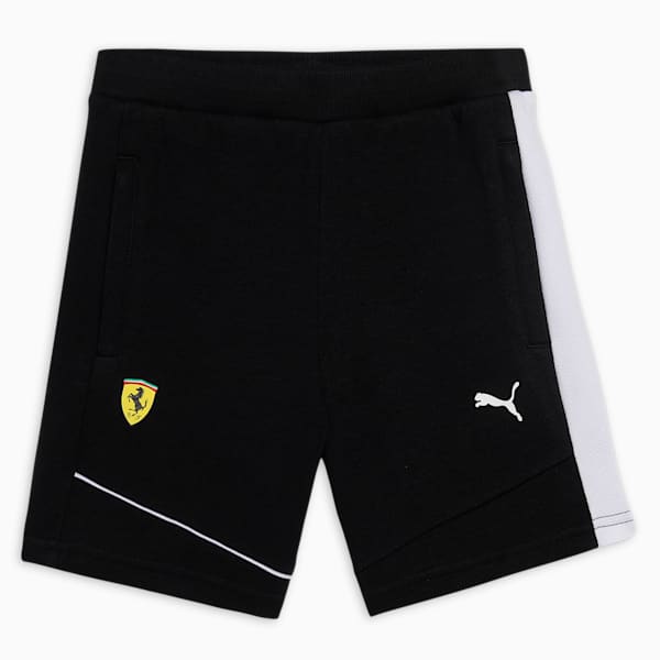 Ferrari Knitted Kids' Shorts, Puma Black, extralarge-IND