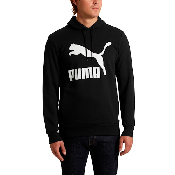 Classics Men’s Logo Hoodie, Cotton Black, extralarge