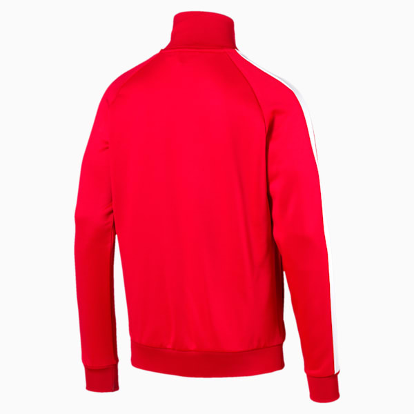 Iconic T7 PT Men's Track Jacket, High Risk Red, extralarge-SEA