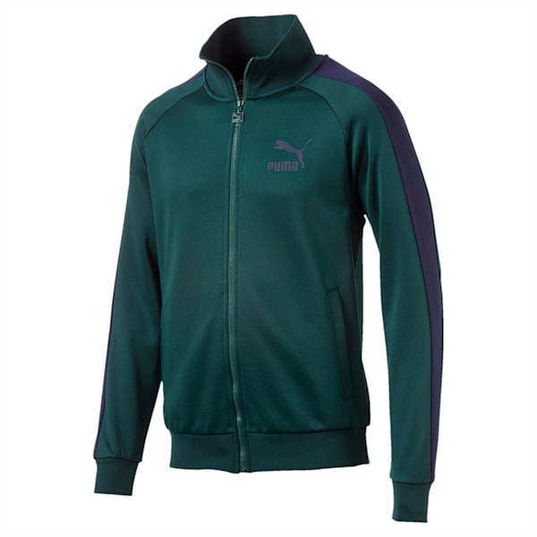 Iconic T7 PT Men's Track Jacket, Ponderosa Pine, extralarge-IND