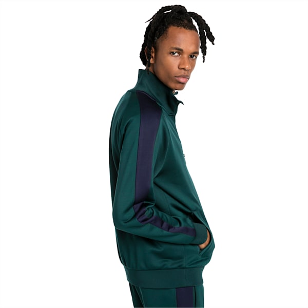 Iconic T7 PT Men's Track Jacket, Ponderosa Pine, extralarge-IND