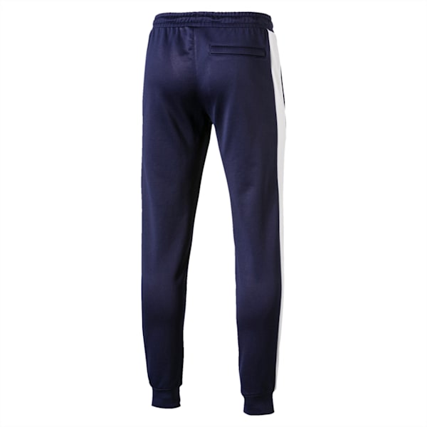 Iconic T7 Kntted Men's Sweatpants, Peacoat, extralarge-IND