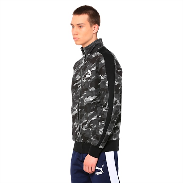 Classics T7 Track Jacket AOP, Cotton Black, extralarge-IND