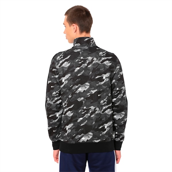 Classics T7 Track Jacket AOP, Cotton Black, extralarge-IND