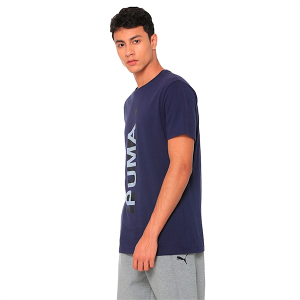 Evolution Epoch Men's Tee, Peacoat, extralarge-IND