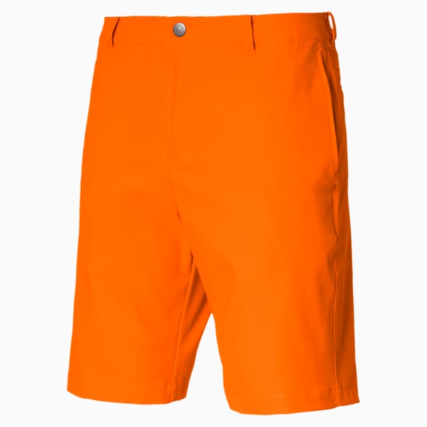 Jackpot Men's Shorts, Vibrant Orange, extralarge