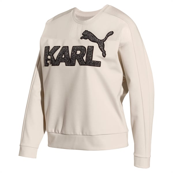 PUMA x KARL LAGERFELD Crew, Birch, extralarge