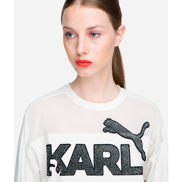 PUMA x KARL LAGERFELD Crew, Birch, extralarge